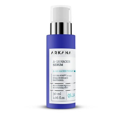 Артикул 61014 A-QS Hacker Serum - Дермокосметологическая сыворотка с шикимовой и гиалуроновой кислотами для ручного и аппаратного применения, 30 мл