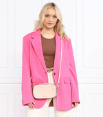 кожаная сумка через плечо 2в1 jet set logo Michael Kors - коричневый(32R3GJ6C4L)