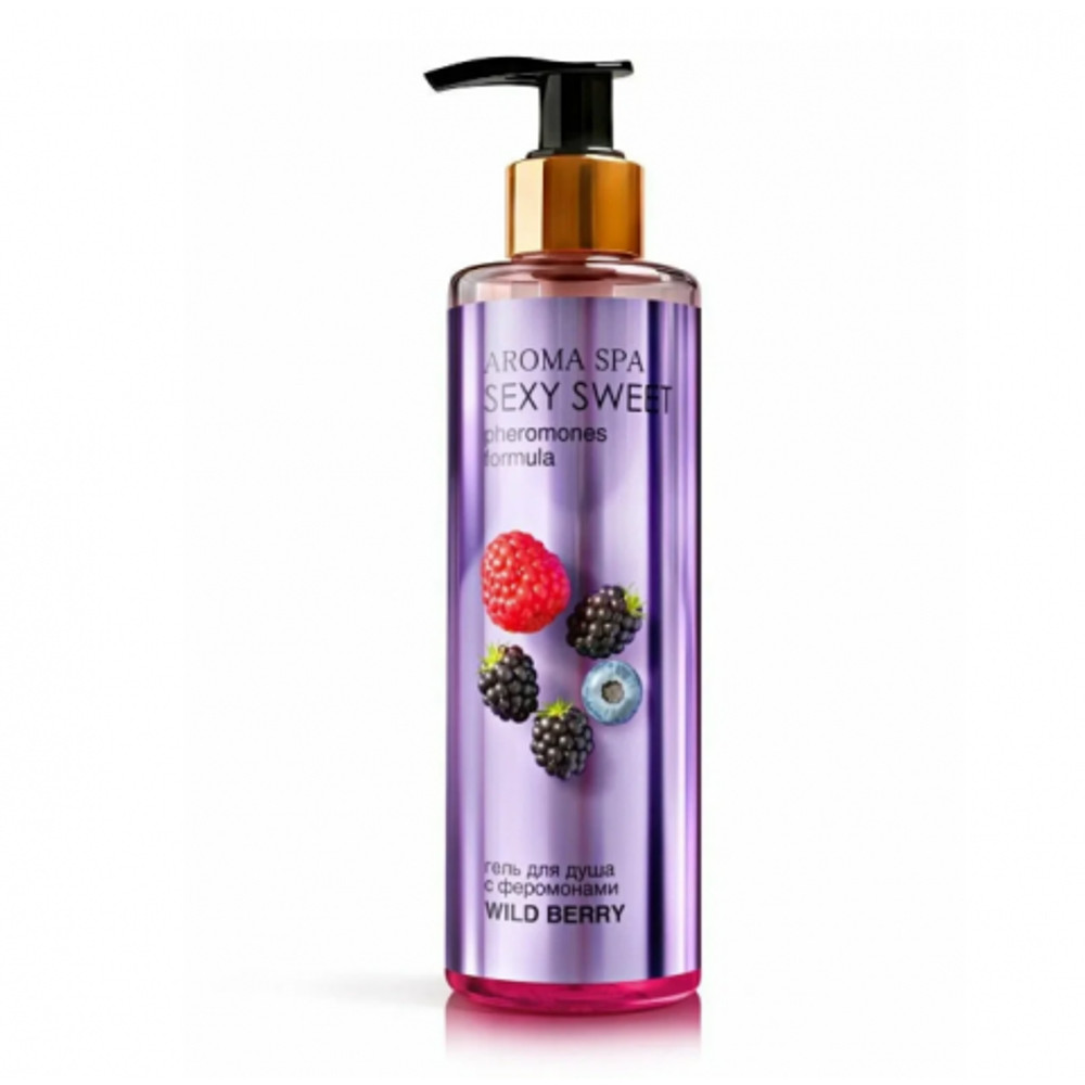Гель для душа с феромонами Wild Berry 200 мл