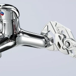 Клещи переставные-гаечный ключ хромированные 250 мм Knipex 86 03 250