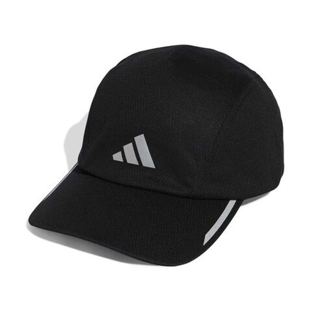 Теннисная кепка Adidas Running Mesh CC - black/reflective silver
