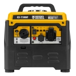 Генератор бензиновый инверторный 1,1 кВт DENZEL GS-1100iF (94706)