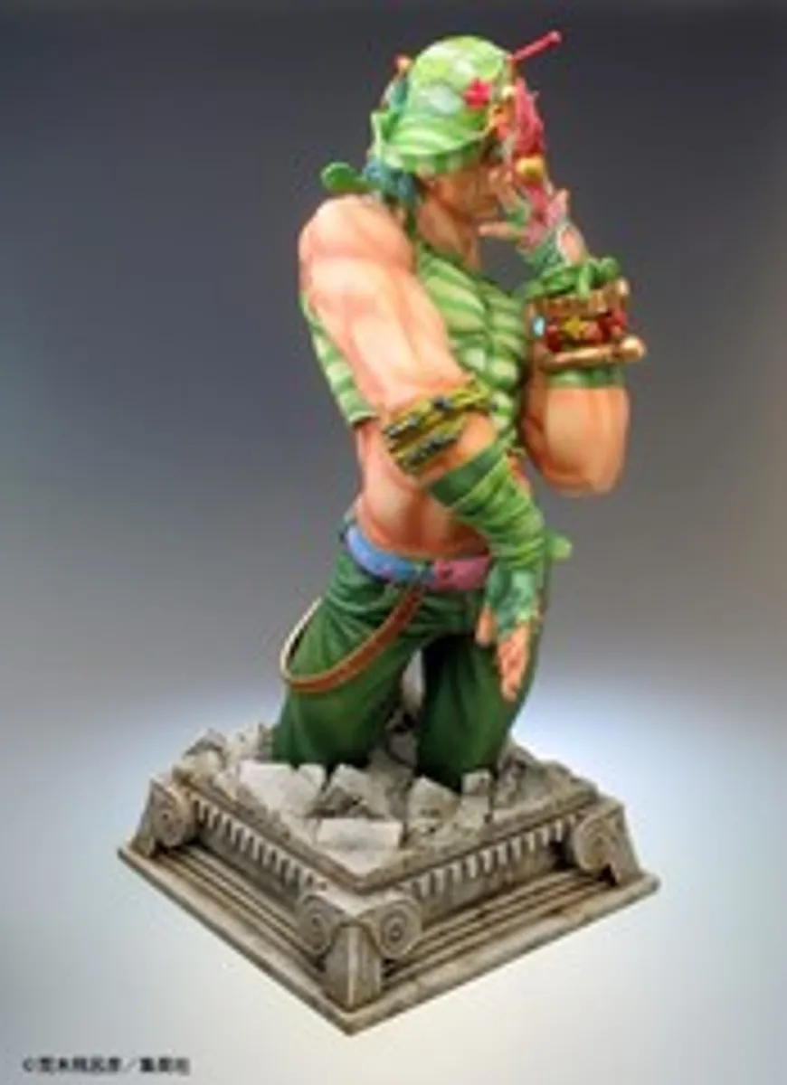 JoJo's Bizarre Adventure ChozoArt [Jonathan Joestar]