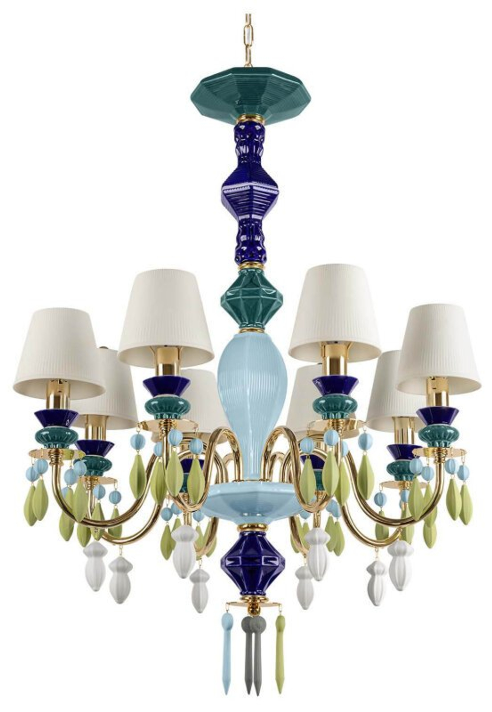 Подвесная люстра Loft it Grace 10203/8 Green