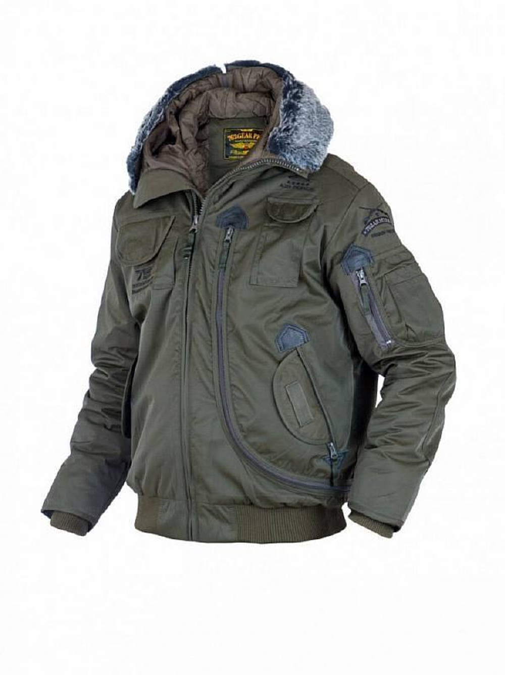 Куртка Bomber Jacket Winter Olive