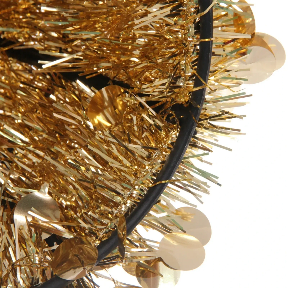 Елка декоративная TINSEL «Изящный блеск» 50 см, Шампань