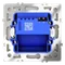 Подсветка светодиодная Voltum S70 Сталь VLS070605