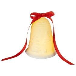 ФИГУРКА "КОЛОКОЛЬЧИК" С LED-ПОДСВЕТКОЙ 9*9*11,3 СМ