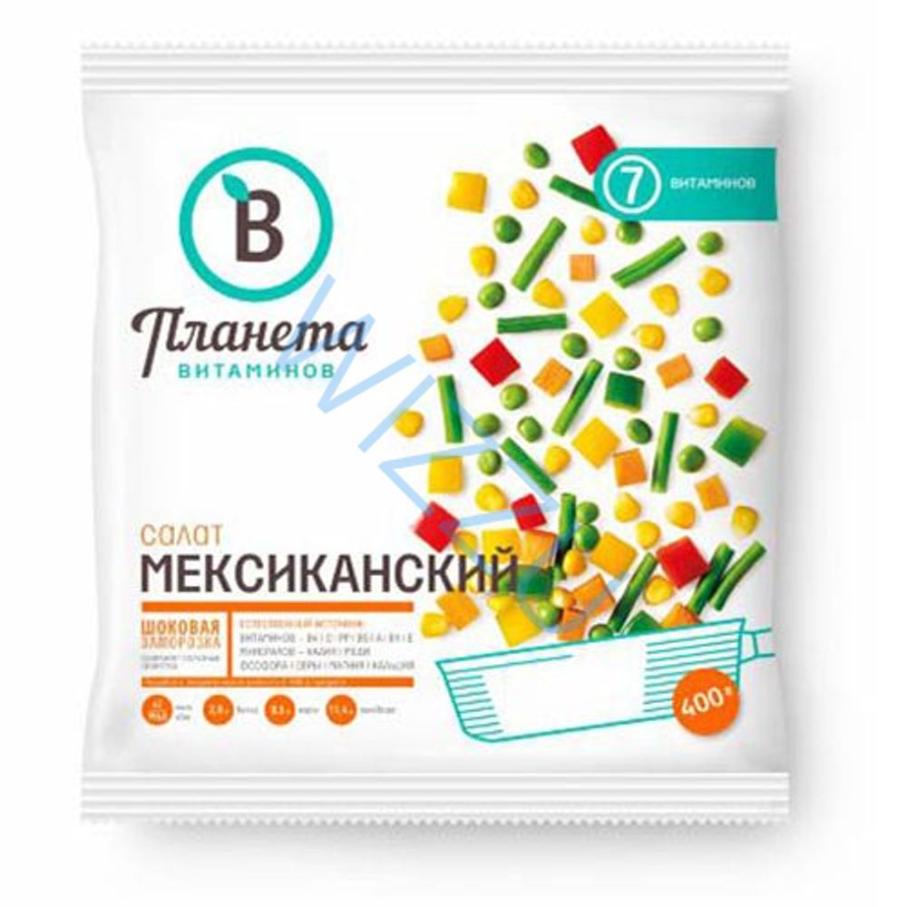 Планета Витаминов Салат Мексиканский 400гр