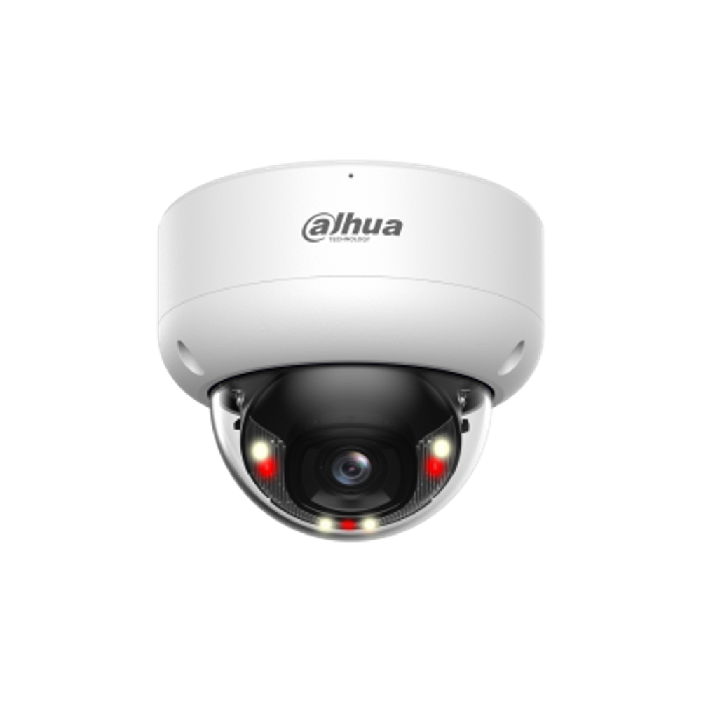 DH-IPC-HDBW3249FP-AS-IL-0210B Уличная мини-купольная IP-видеокамера с ИИ