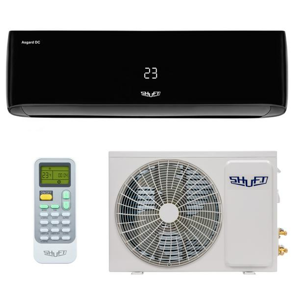 Сплит-система SHUFT, ASGARD DC Inverter, SFTHAI/in-07HN8/BL / SFTHAI/out-07HN8/BL