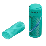 Мятный двусторонний мастурбатор 10см ARCwave Ghost Reversible Pocket Manual Stroker CleanTech Silicone Male Masturbator Mint