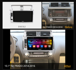 Установочный комплект для TOYOTA Land Cruiser Prado 150 2013-2016  KUBERG OL-1614