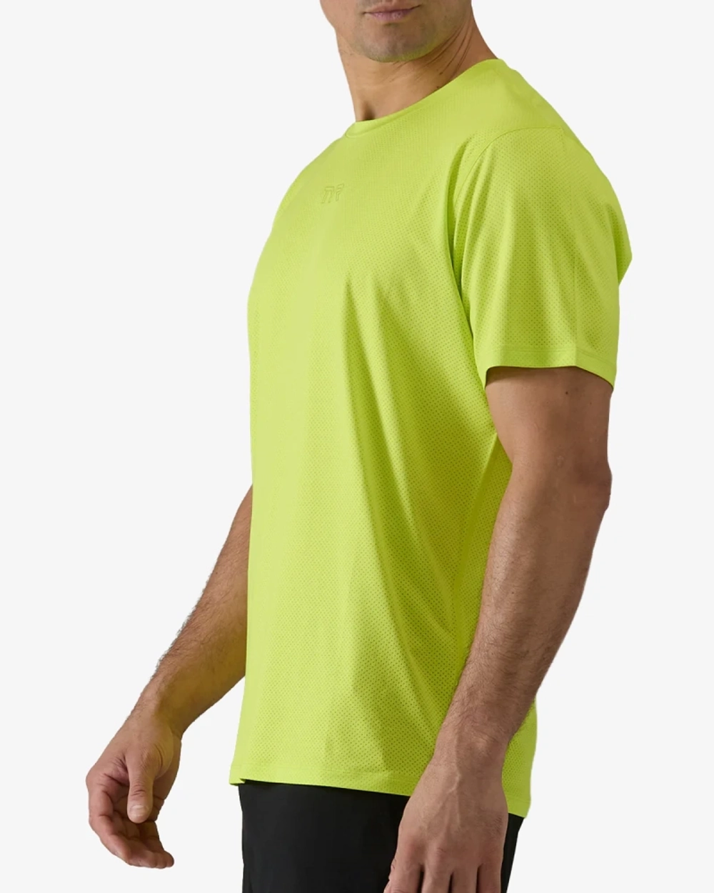 Футболка мужская TYR MEN'S AIRTEC TEE (Салатовая)