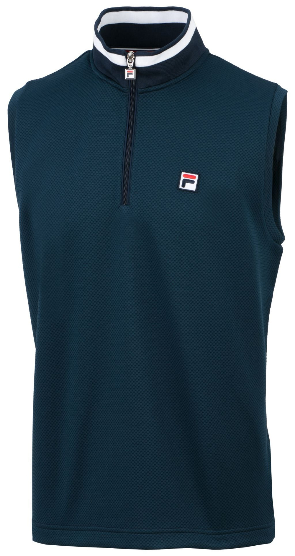 Мужская теннисная жилетка Fila Slipover Toby - небесный