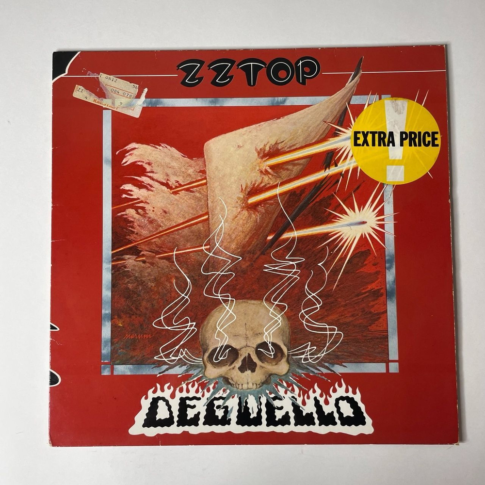 Винтажная виниловая пластинка LP ZZ Top Deguello (Germany 1979)