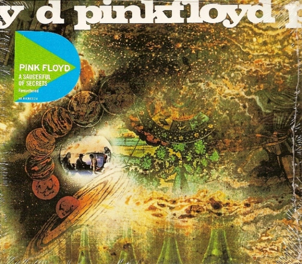 Pink Floyd — A Saucerful of Secrets (CD)