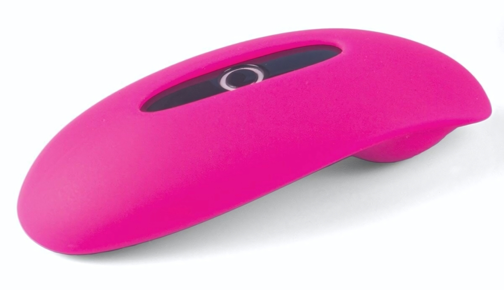 Розовый клиторальный smart-стимулятор MAGIC MOTION CANDY (Цвет: розовый)