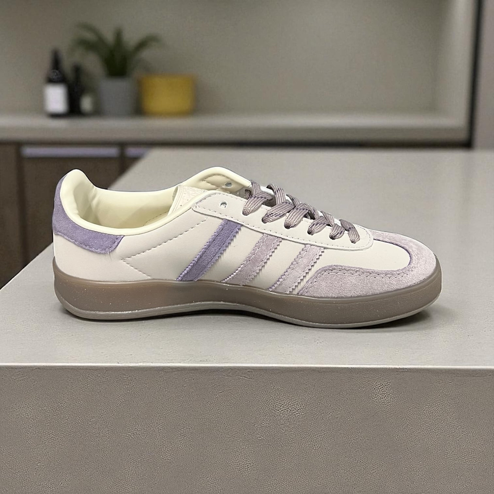 Adidas Gazelle Kith Classics • Ash Purple
