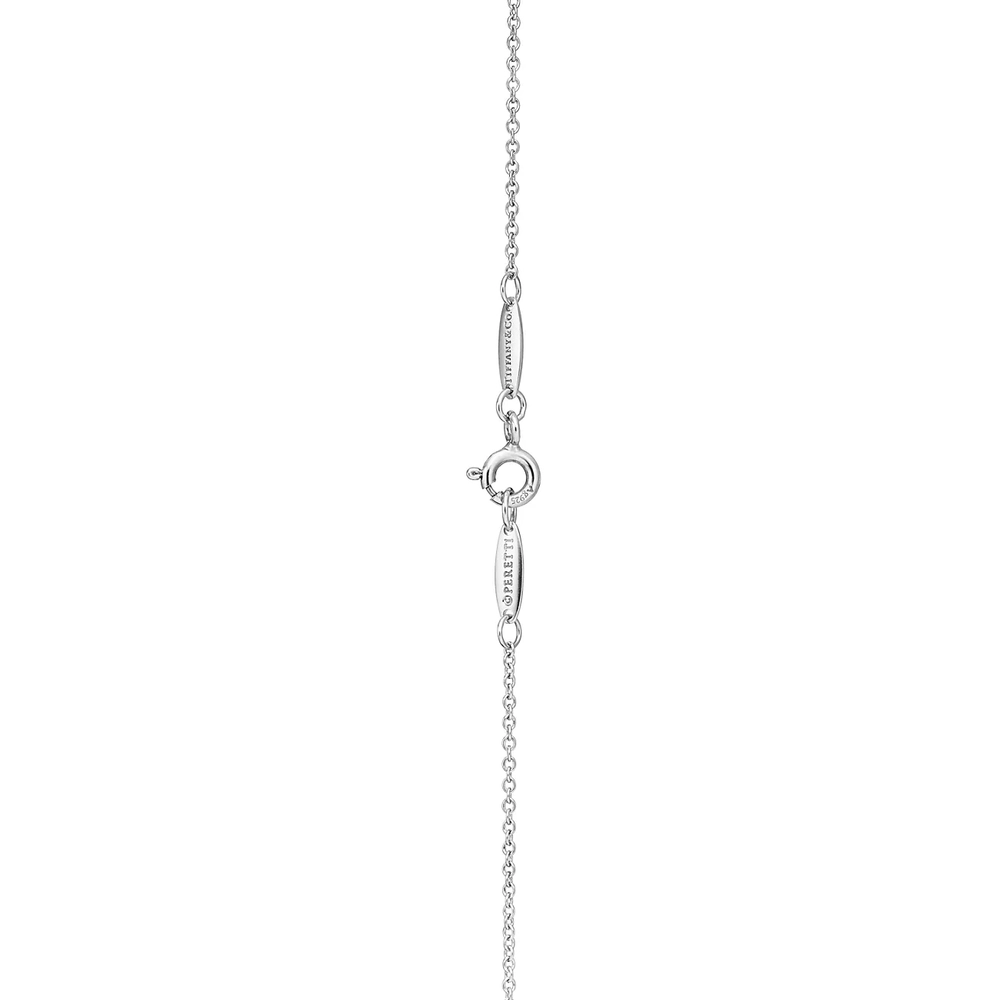 Подвеска из серебра 925 с россыпью бриллиантов, Tiffany💠  Exclusive 💠