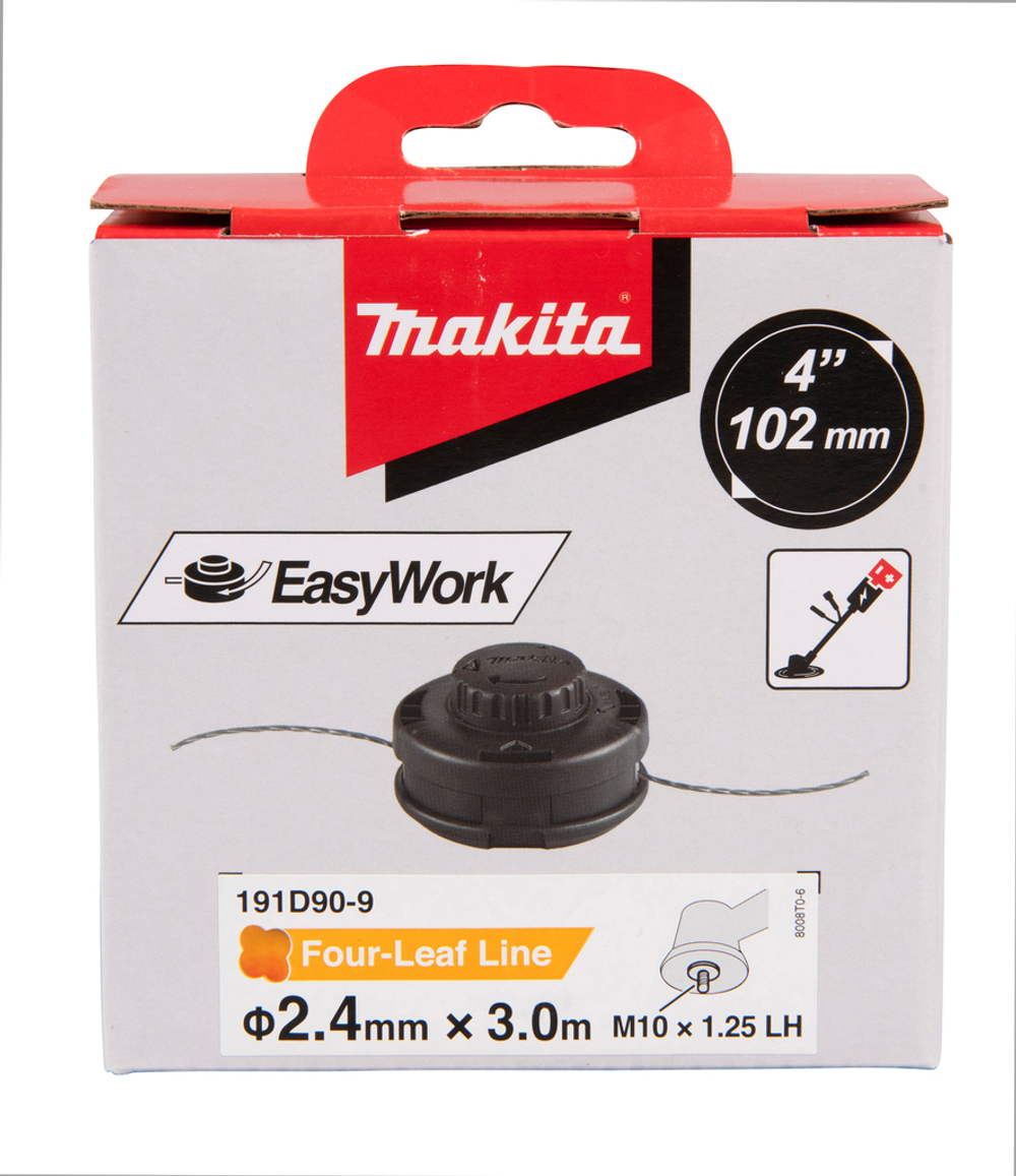 Триммерная головка М10х1.25LH, 2,4 мм Makita 191D90-9