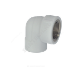 Угольник PP-R комбинированный белый Дн 32х1" ВР PRO VALFEX 10125032-PRO