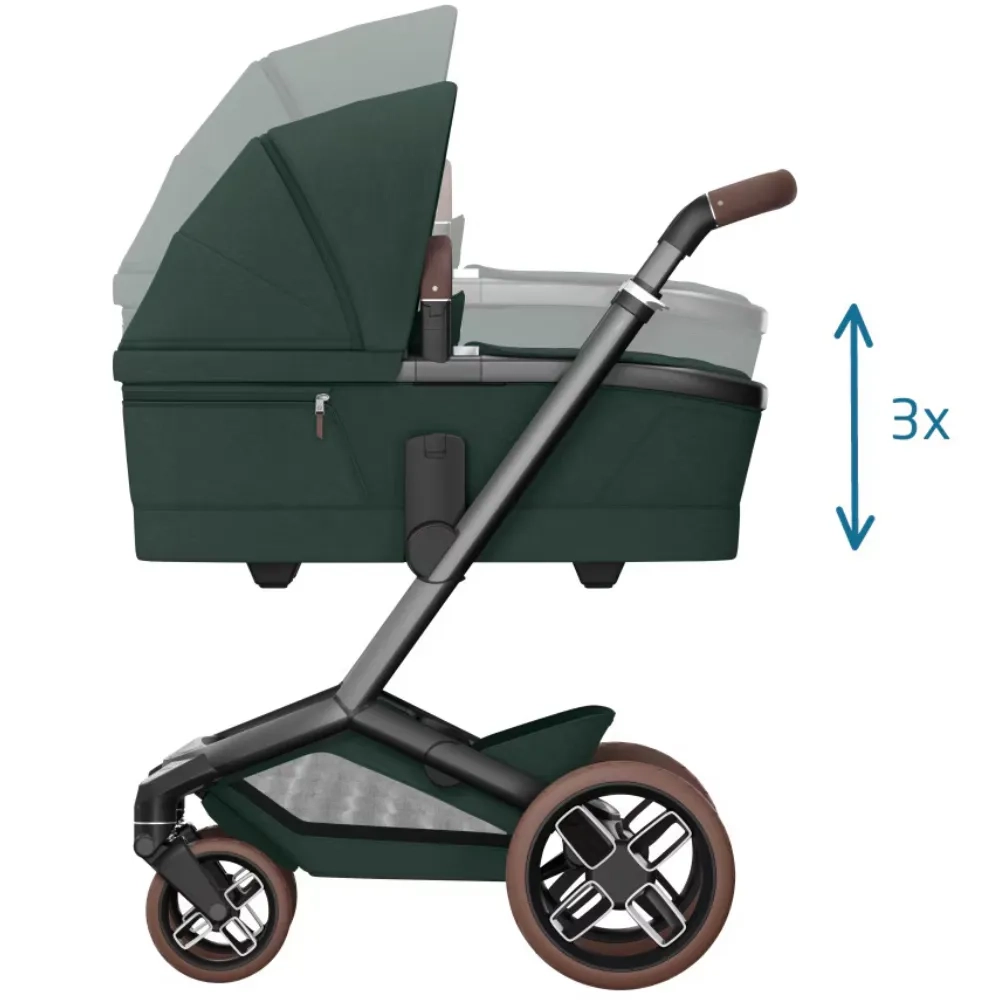 Maxi-Cosi Коляска 2 в 1 Fame Twillic Green