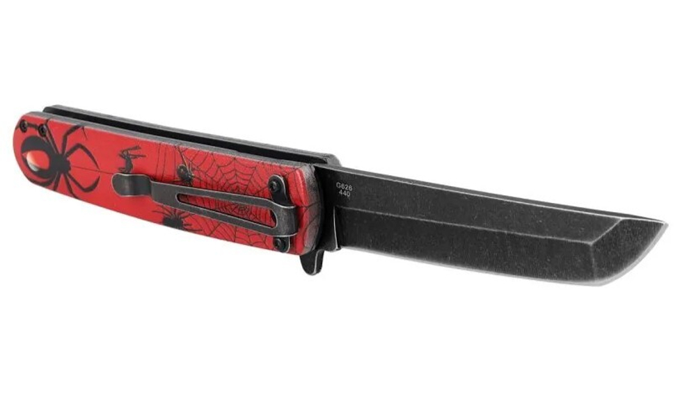 Нож складной туристический Ganzo G626-RD красный