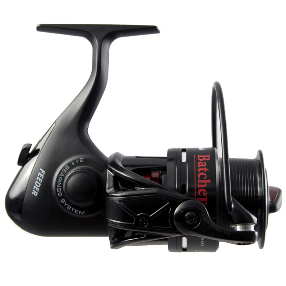 Катушка безынерционная карповая Black Side Batcher Carp 5500FD (3+1 подш.)