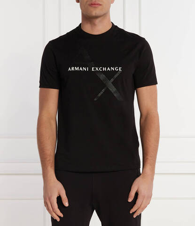 Футболка Armani Exchange - черный(8NZT76 Z8H4Z)