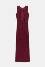 ДЛИННОЕ ПЛАТЬЕ ZW COLLECTION — ZARA