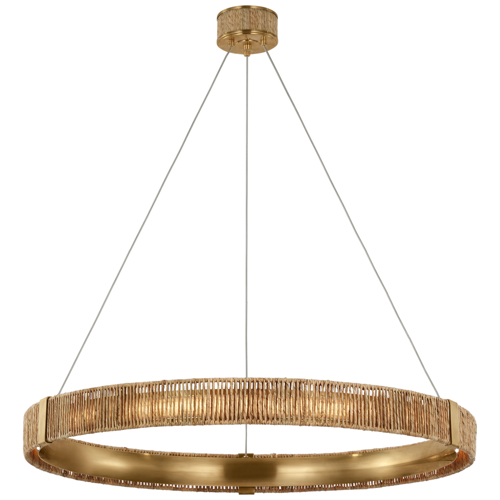 Люстра Visual Comfort Kayden 40" Ring Chandelier