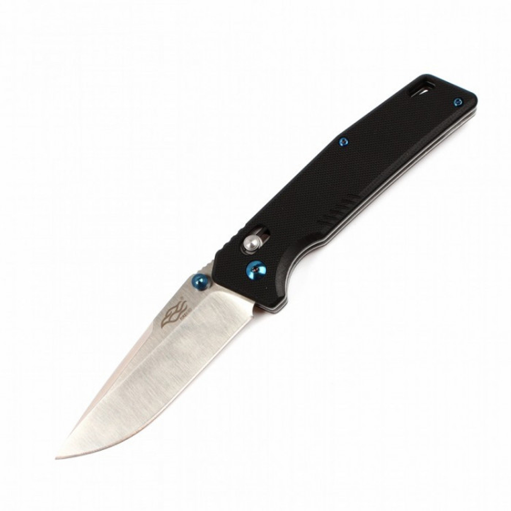 Нож Firebird FB7601 (оранжевый, черный, камуфляж, зеленый)