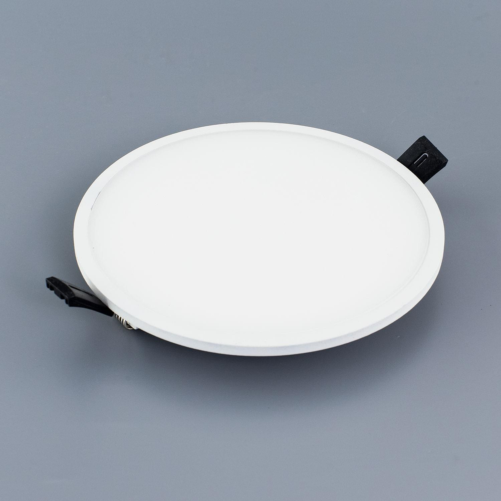 Citilux Омега CLD50R220 LED Встраиваемый светильник с диммером Белый