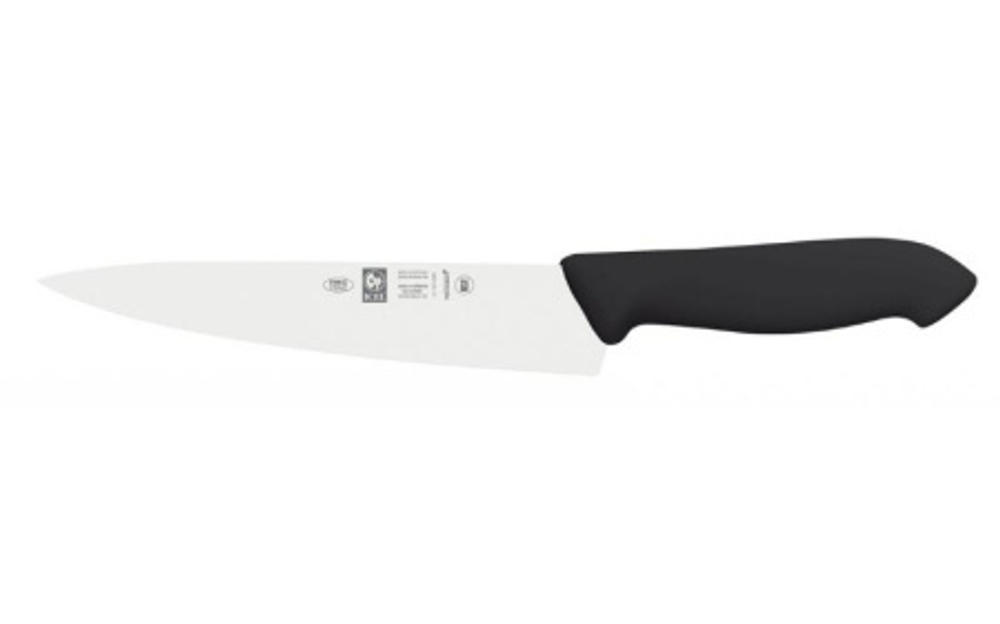 Нож поварской 180/310 мм. Шеф черный HoReCa Icel (28100.HR10000.180)