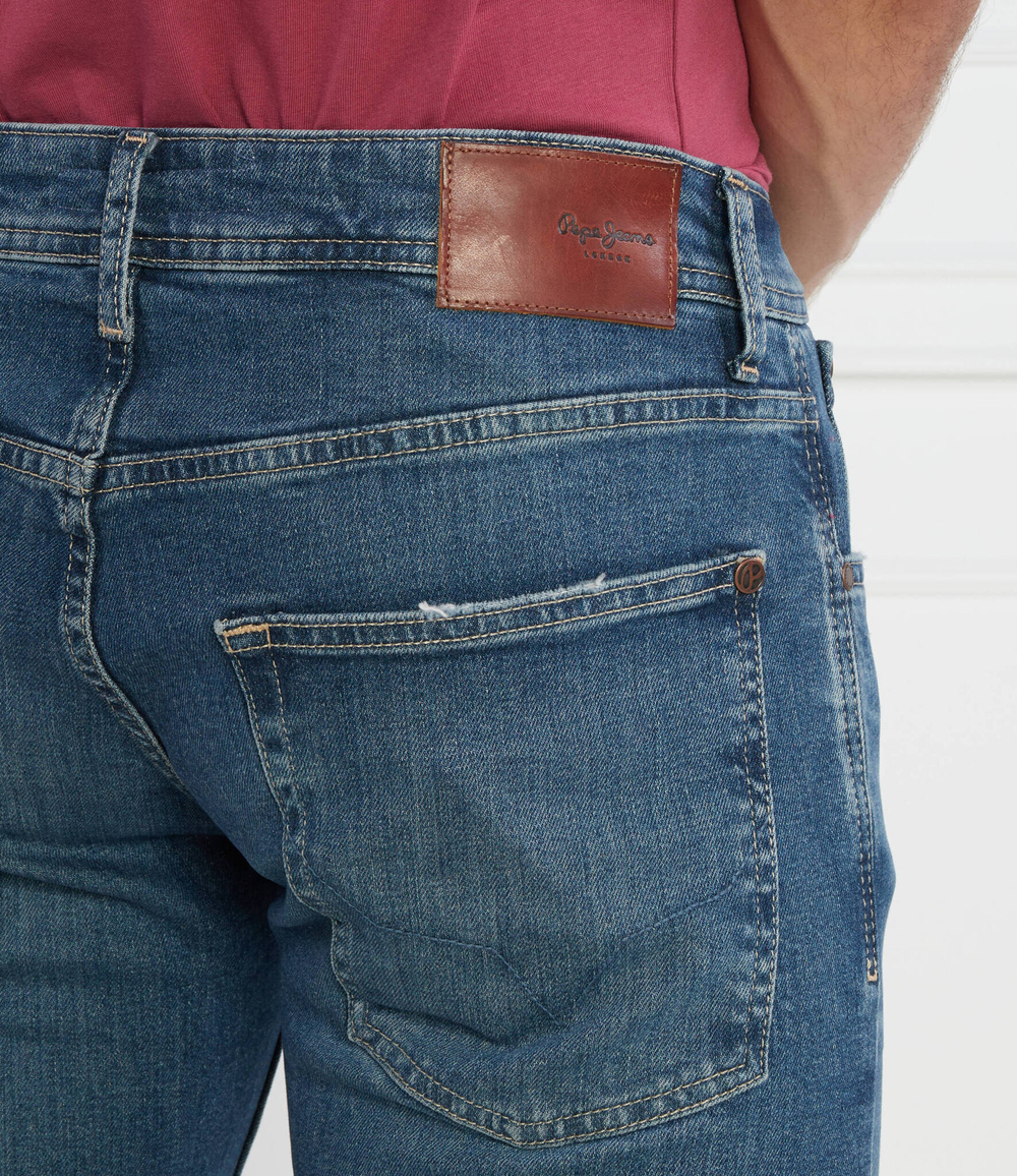 Джинсы CASH Pepe Jeans London - голубой(PM206318XV0)