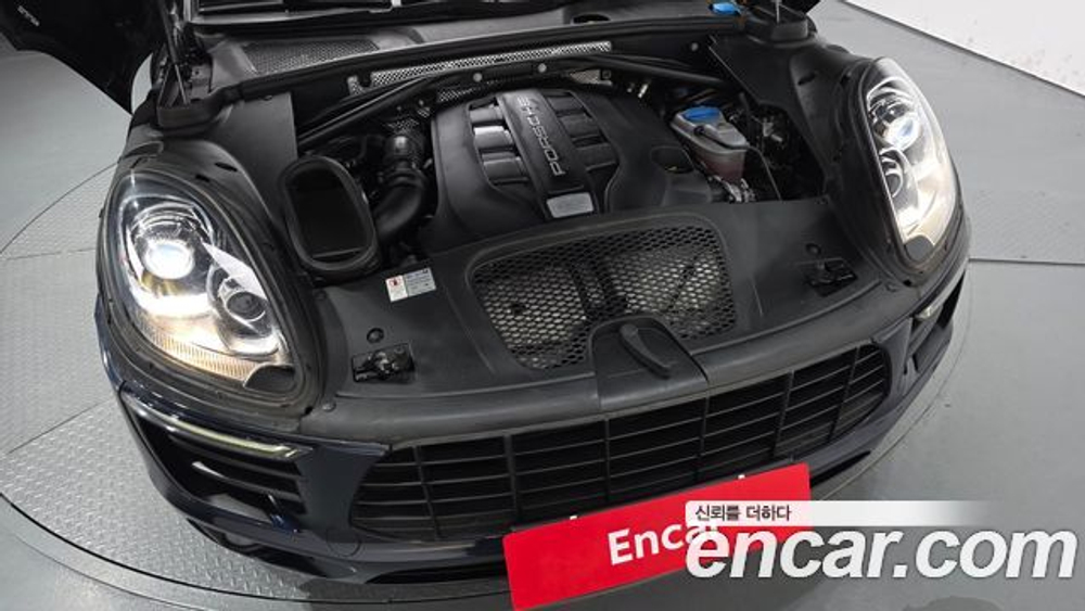 Porsche Macan 3.0 S Diesel — 2017