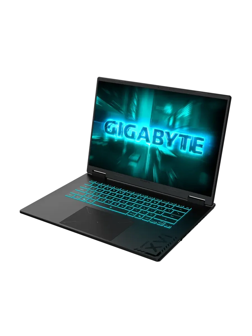 Ноутбук GIGABYTE Gaming A16 GA63H 16"/1920x1200/AMD Ryzen 7 260 3800MHz/16GB/1024GB SSD/NVIDIA GeForce RTX 5060 8GB/Без ОС (3VHK3KZ894SD) Black