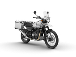 Кофры боковые Royal Enfield, тип - "Adventure", серебристого цвета, арт. 1990274
