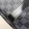 Сумка Louis Vuitton Keepall канва Damier Graphite (все размеры: 55-50-45)
