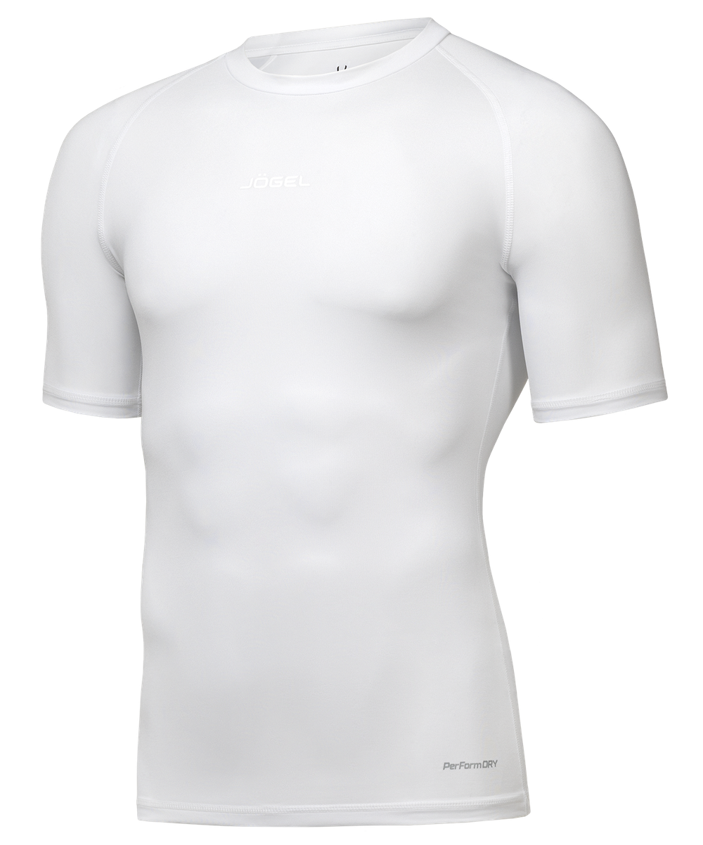 Футболка компрессионная PerFormDRY Baselayer Tee SS 3, белый