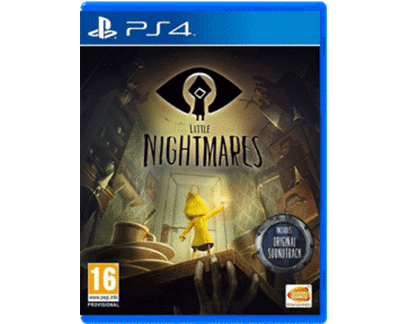 Little Nightmares Complete Edition (PS4) NEW