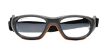 Спортивные очки с диоптриями Rec Specs / Rs-41 / Gunmetal / Orange / детские до 10 лет