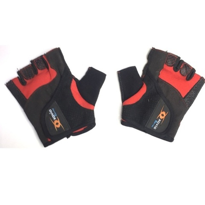 Перчатки без пальцев Avia Racing красные