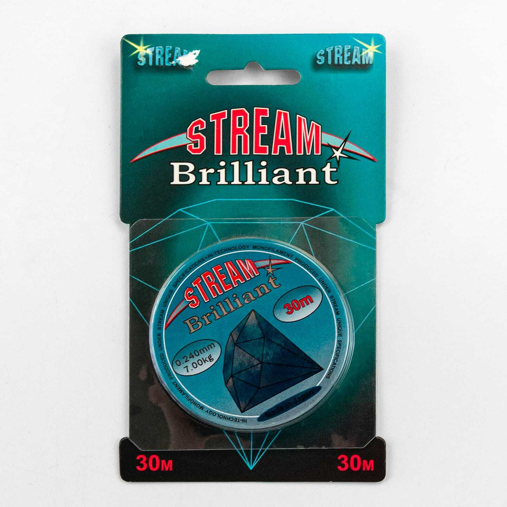 Леска Stream Brilliant (30м)