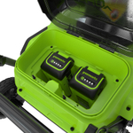 Снегоуборщик аккумуляторный Greenworks Арт. 2603407UB, 40V, 51 см, бесщеточный, с 1хАКБ 4 Ач и ЗУ
