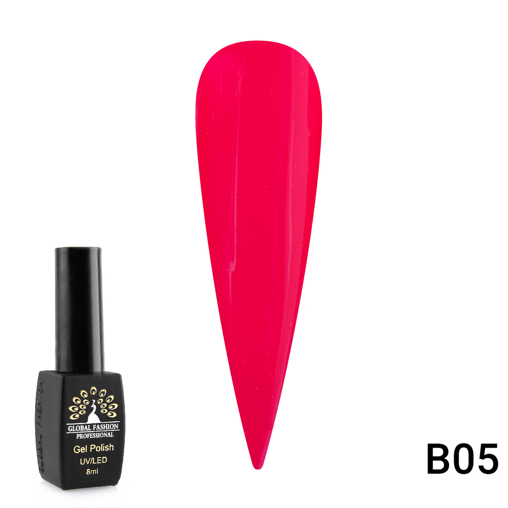 Гель лак Black Elite серии B, B05