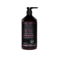 PIERRA Шампунь кератин чеснок без соли Keratin Shampoo, 1000 мл