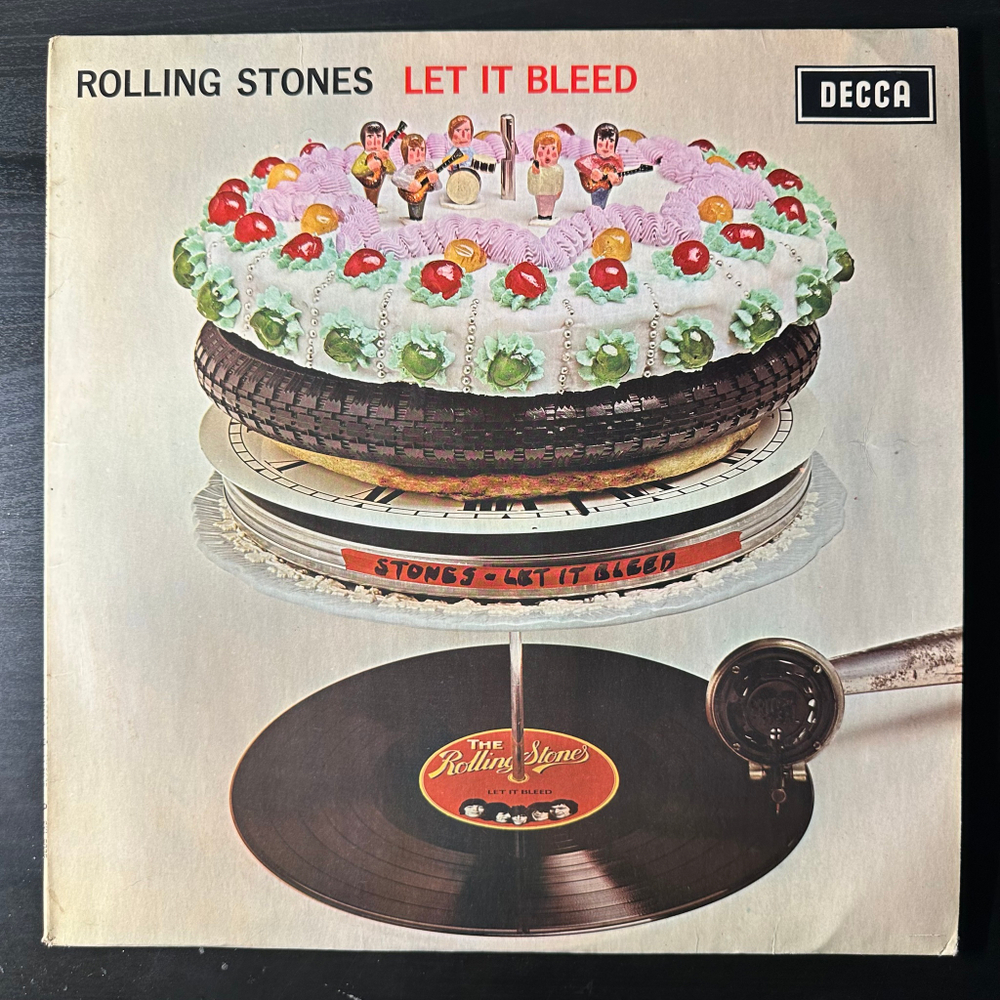 Rolling Stones - Let It Bleed (Англия 1970г.)