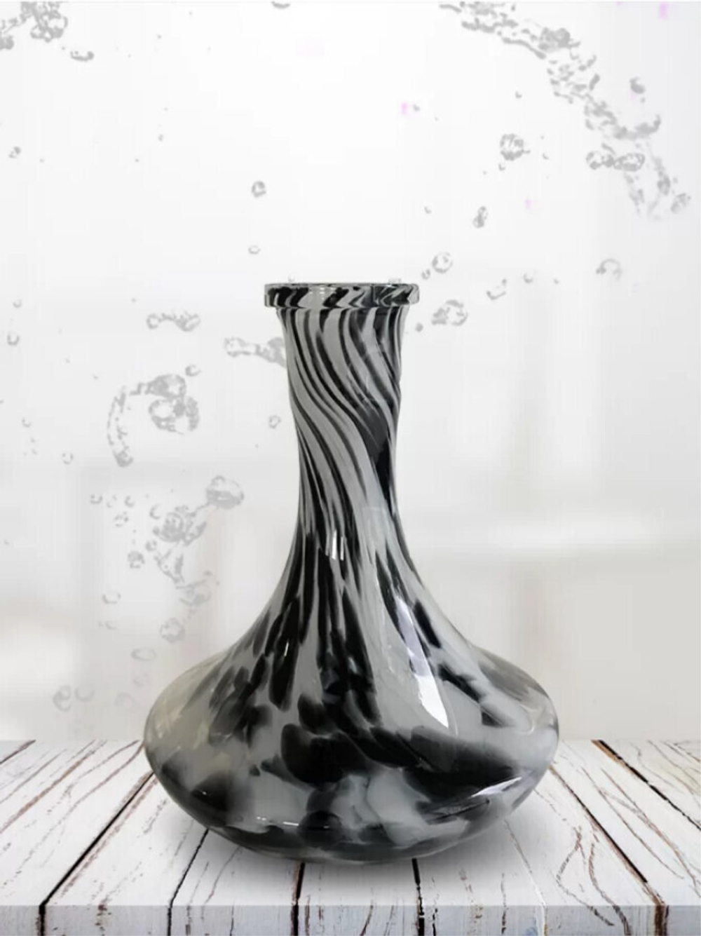 Колба VG Craft Black and White Crumb 1